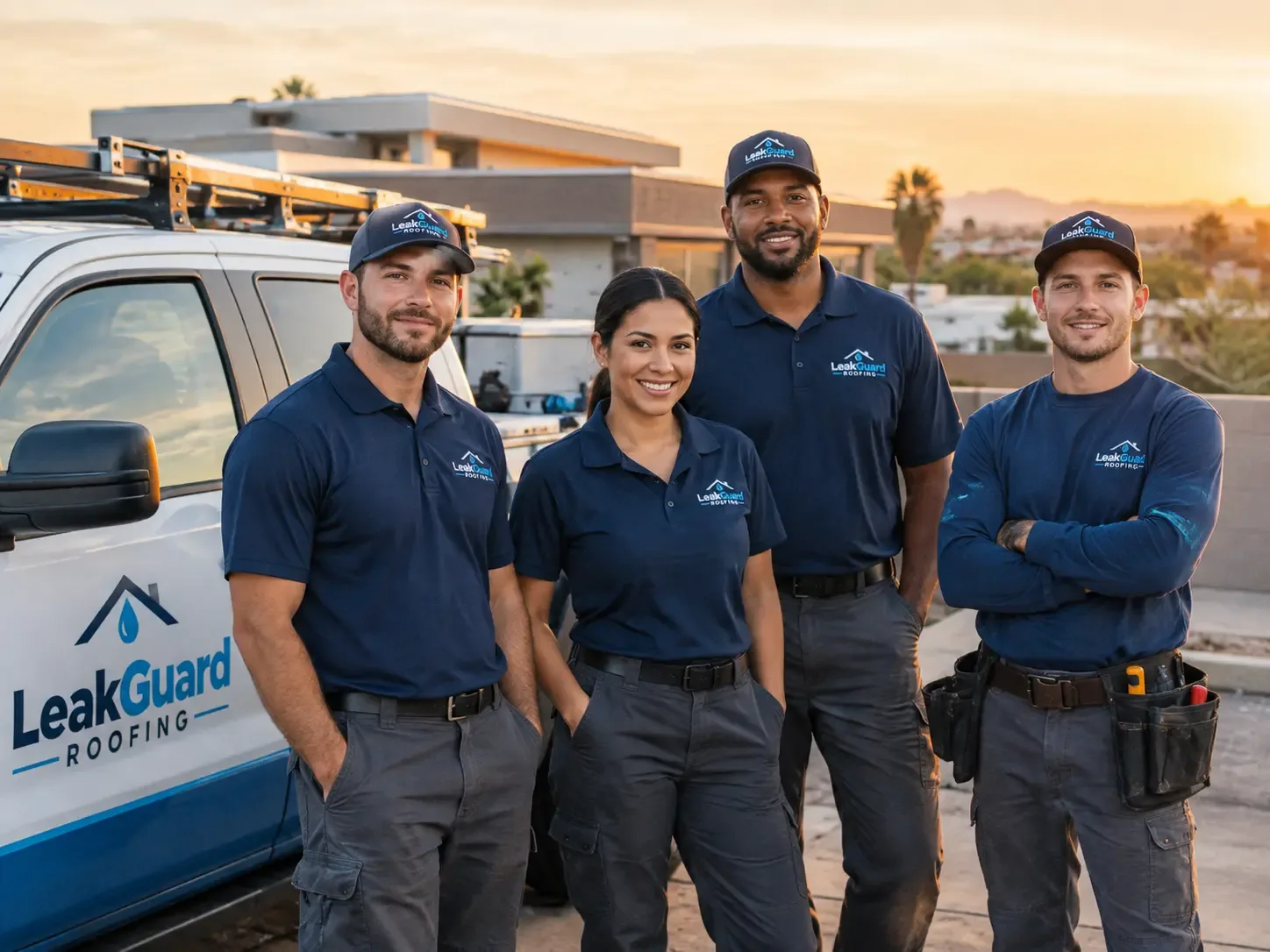 Flat Roof Leak Repair company in Epworth, IA